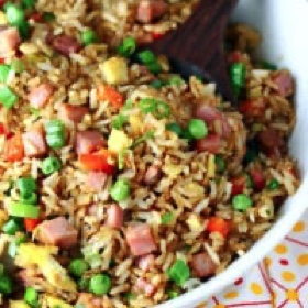 Ham Fried Rice