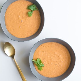 Real Spanish-Style Gazpacho