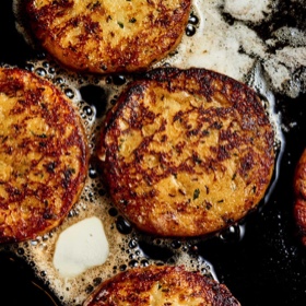 Potato and Caraway Seed Cakes