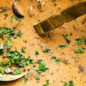 Hungarian Mushroom Soup