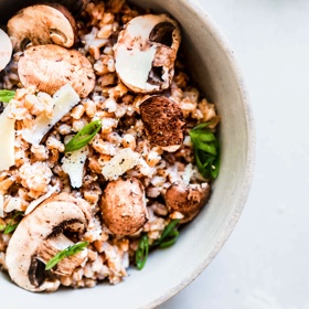 The BEST Instant Pot Farro