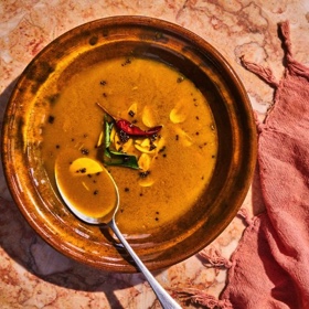 Garlic Rasam
