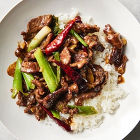 Mongolian Beef