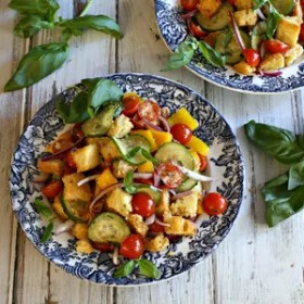 Panzanella Salad