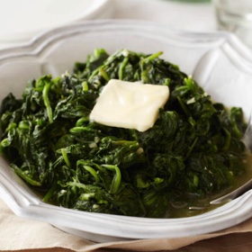 Garlic Sauteed Spinach