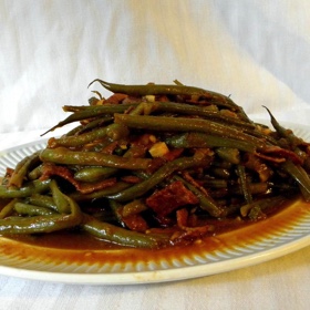 Slow-Cooked Green Beans