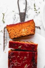 Vegan Meatloaf (Thanksgiving Main Dish)