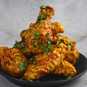 Chili Mango Lassi Wings