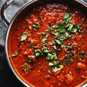 San Marzano Tomato Sauce