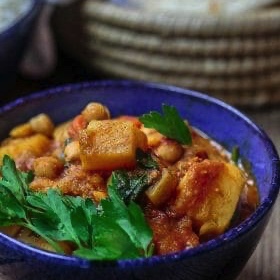 Easy Moroccan Vegetable Tagine