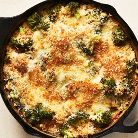 Chicken Broccoli Rice Casserole