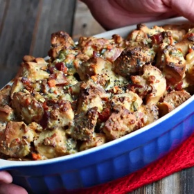 Everything Bagel Stuffing