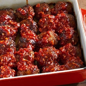 Comfort Meatballs