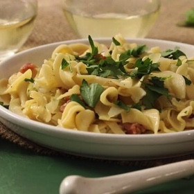 Easy and Quick Halushki