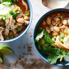 Slow Cooker White Chicken Chili