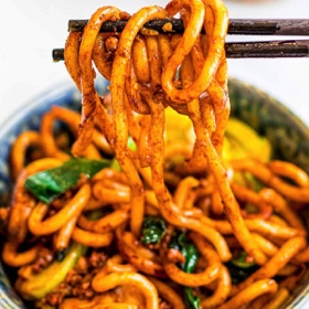 Yaki Udon | Stir Fried Udon Noodles