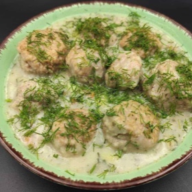 Polish Meatball Soup