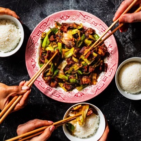 Hui Guo Rou (Sichuan Twice-Cooked Pork Belly)