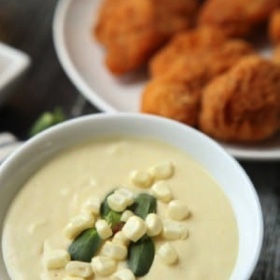 Silky Smooth Sweet Corn Puree
