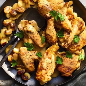 Rustic Garlic Chicken