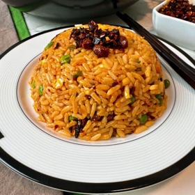 Chili Crisp Fried Rice