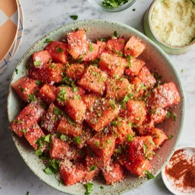 Esquites-Inspired Watermelon Salad