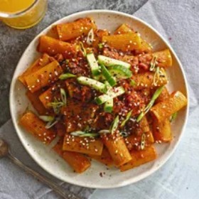 Lamb Bulgogi Bolognese – Bulgognese