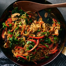 Vegetable Yakisoba