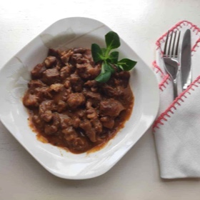 Authentic Polish Goulash