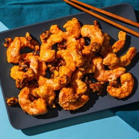 Honey-Walnut Shrimp (Hétáo Xiā 合桃蝦)