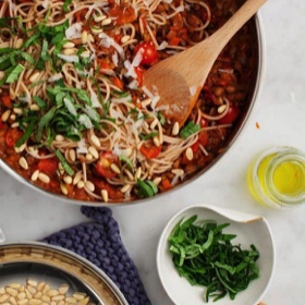 Spaghetti Bolognese