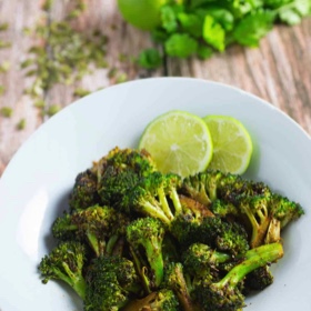 Mexican Roasted Broccoli