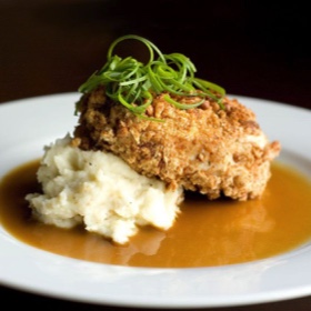 Bourbon Pecan Chicken