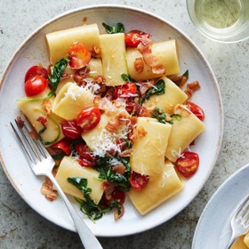 BLT Pasta