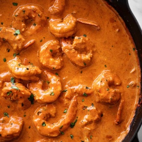 Easy Coconut Shrimp Curry