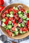 Cucumber Tomato Salad