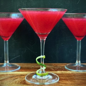 Fresh Cranberry Cosmo