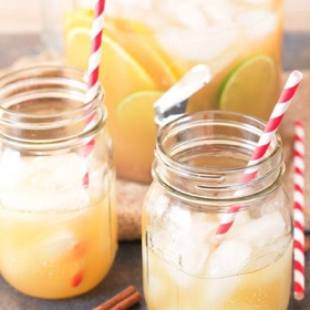 Spiced Rum Punch