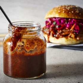 Burnt Honey Barbecue Sauce