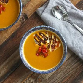 Chorizo Squash Soup