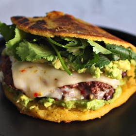 Arepa Burger