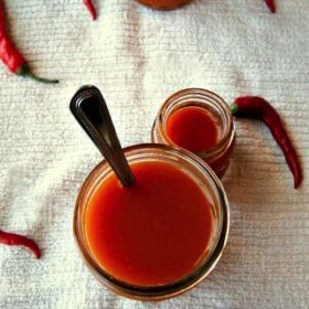 Homemade Cayenne Pepper Sauce