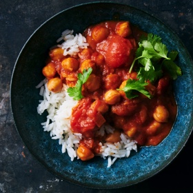 Indian Butter Chickpeas