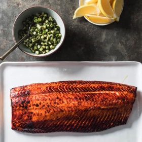 Roasted Whole Side of Salmon