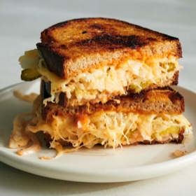 Vegetarian Reuben Sandwich