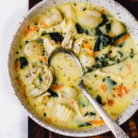 Chicken Gnocchi Soup