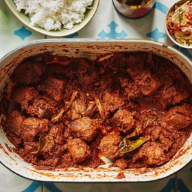 Rendang Daging (Beef Rendang)