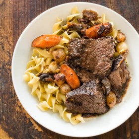 French-Style Pot Roast