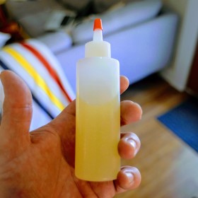 Lime Cordial (Rose’s Lime replacement)