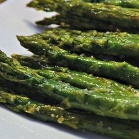Oven-Roasted Asparagus